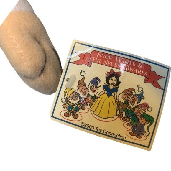 Vintage Snow White The Seven Dwarfs Grumpy Plush 19" Stuffed Animal Toy RARE - Picture 8 of 9